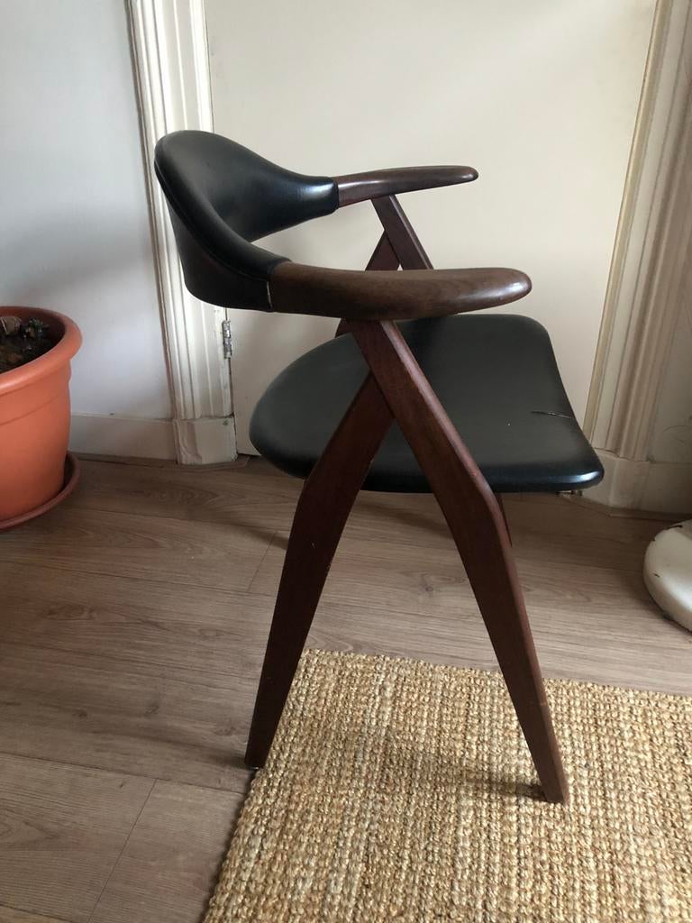 Tijsseling Cowhorn Chair, Ophalen