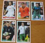 vijf McDonalds Panini family voetbalplaatjes - Euro 2012, Ophalen of Verzenden, Zo goed als nieuw, Plaatje