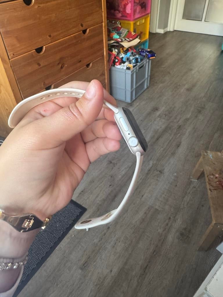 Apple Watch SE 40mm GPS - Zo goed als nieuw, Afstand, IOS, Ophalen of Verzenden, Zo goed als nieuw