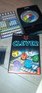 Clever dobbelspel - Nieuwstaat, Een of twee spelers, Ophalen of Verzenden, Nieuw, Schmidt Spiele