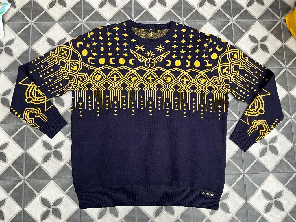 Hogwarts Sweater/ jumper meerkleurig van Harry Potter Maat L, Nieuw, Ophalen of Verzenden, Kleding, Hogwarts Sweater/ jumper meerkleurig van Harry Potter Maat L
