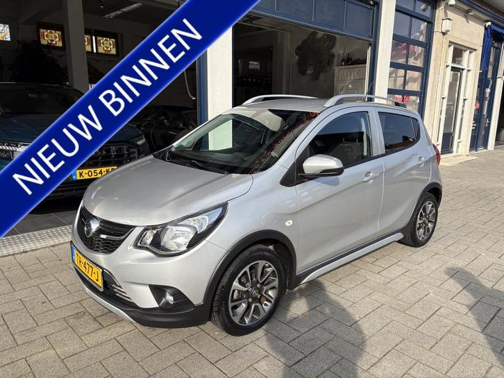 Opel KARL 1.0 Rocks Online Edition NL AUTO/CARPLAY/AIRCO/TOP, Auto's, Opel, Bedrijf, Te koop, Karl, ABS, Airbags, Airconditioning