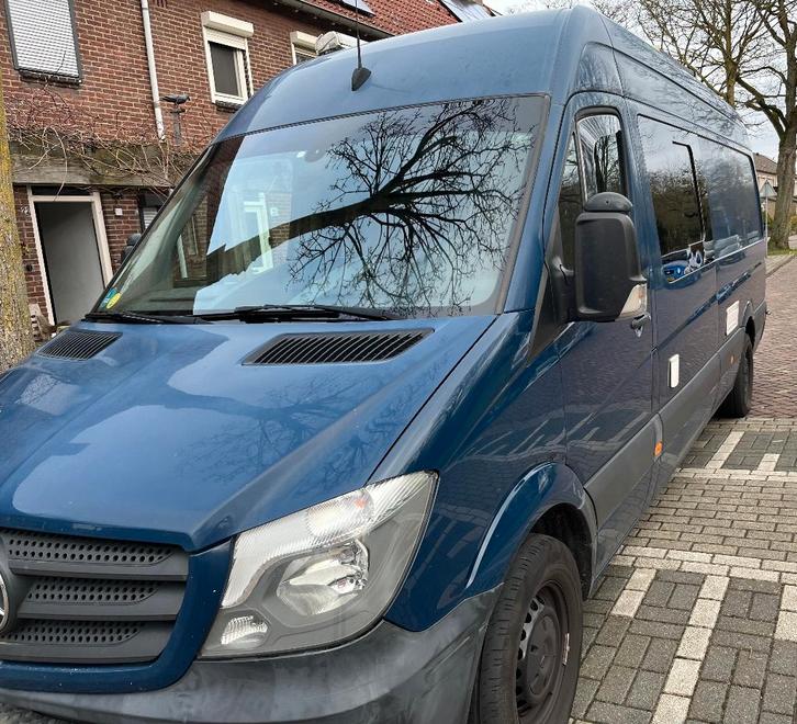 Mercedes Sprinter 316 Zelfbouw Camper H2 L3 Goed Onderhoud, Caravans en Kamperen, Campers, Bedrijf, tot en met 4, Buscamper of Camperbus