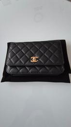 Wallet On Chain (WOC) Zwart, Ophalen of Verzenden, Zo goed als nieuw, Zwart, Overige typen