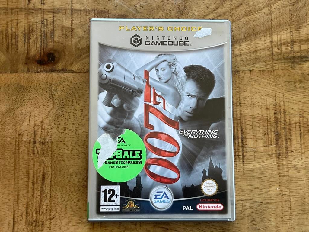 James Bond Everything Or Nothing  Gamecube, 1 speler, Ophalen of Verzenden, Zo goed als nieuw, Vanaf 12 jaar