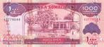 Somaliland 1000 shillings 2011 - UNC, Verzenden, Overige landen, Los biljet