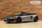 Audi R8 Spyder 5.2 V10 FSI|Carbon|Dealer|Leder|B&O|Camera|, Auto's, Audi, Automaat, Gebruikt, Zwart, Leder