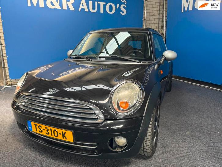 Mini Mini 1.6 One Pepper Nieuwe APK, Auto's, Mini, Bedrijf, Te koop, One, ABS, Airbags, Airconditioning, Alarm, Bluetooth, Boordcomputer