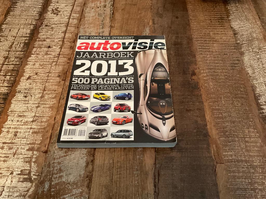 Autovisie jaarboek 2013, Ophalen of Verzenden, Zo goed als nieuw, Algemeen