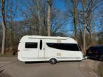 Hobby Caravan 495 UL Premium 2012 met Mover, Luifel en Airco, Mover, Rondzit, Hobby, Particulier