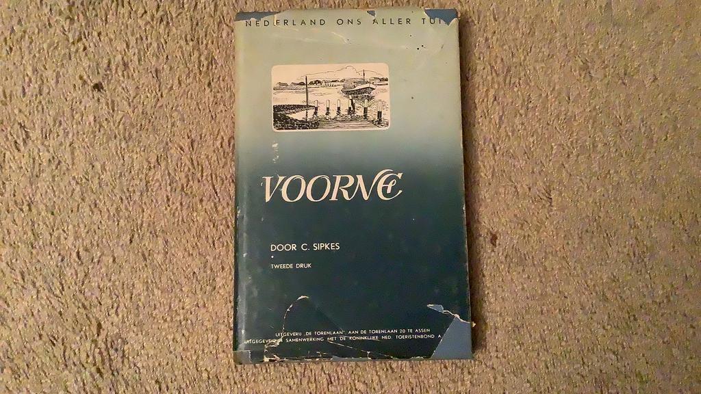Nederland ons aller tuin, deel 10: Voorne. 2e druk 1952, Ophalen of Verzenden, Zo goed als nieuw, Zuid-Holland