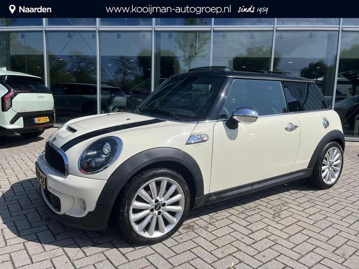Mini Mini 1.6 Cooper S Westminster Schuifdak|Lmv|Nav, Auto's, Mini, Bedrijf, Te koop, Cooper S, ABS, Airbags, Airconditioning