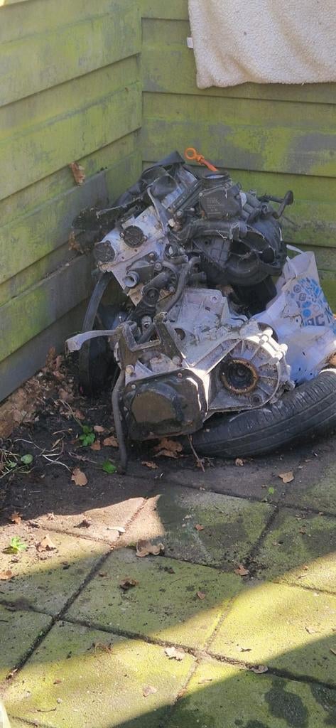VW Polo 1.4 6R Motorblok met Versnellingsbak 2012, Auto-onderdelen, Ophalen of Verzenden
