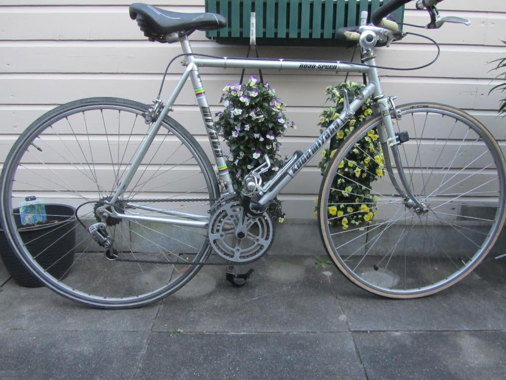 Koga Myata  race/tourfiets uit 1978 (48jaar), Ophalen, 28 inch, Gebruikt, 10 tot 15 versnellingen