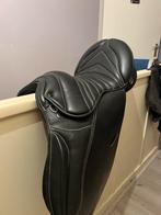 Zadel in perfecte staat 17 inch, Dieren en Toebehoren, Ophalen of Verzenden, Zo goed als nieuw, Dressuur