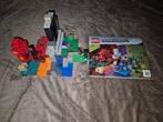Lego minecraft set 21172, Ophalen of Verzenden, Zo goed als nieuw