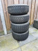 Quad Maxxis banden met 12 inch velgen 4x100, Motoren, Ophalen