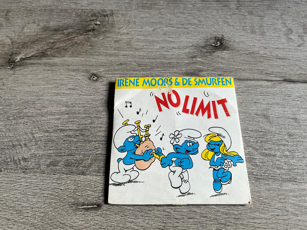CD Irene Moors & De Smurfen, 1 single, Ophalen of Verzenden, Gebruikt, Nederlandstalig