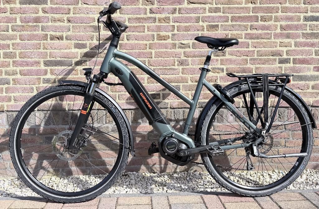 Winora Yucatan / 57 cm. / Yamaha middenmotor / 500 wh./ 2020, Overige merken, Gebruikt, Winora, Versnellingen