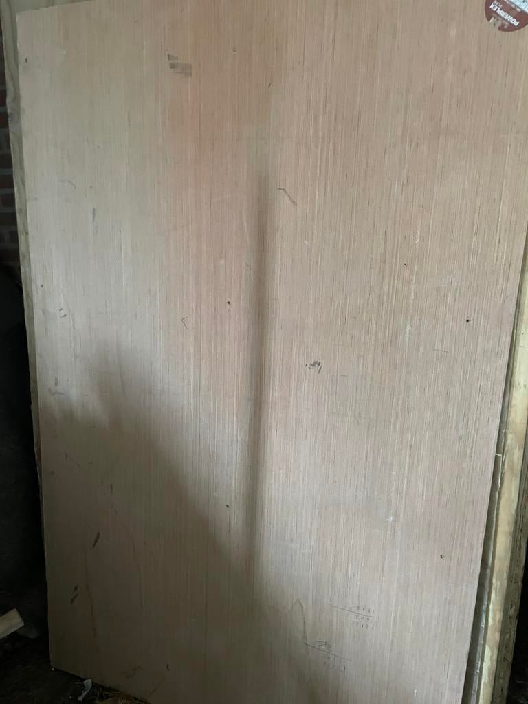 Multiplex plaat, Ophalen of Verzenden, Zo goed als nieuw, Multiplex