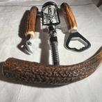 kurken trekker jacht thema met herten gewei, Ophalen of Verzenden, Zo goed als nieuw