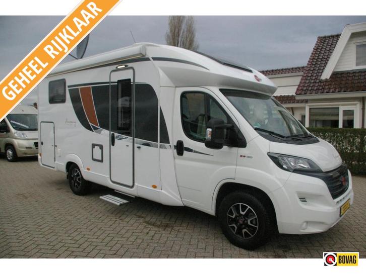 Bürstner Lyseo Harmony Line 690 G Enkele bedden, XX, Caravans en Kamperen, Campers, Bedrijf, tot en met 4, Half-integraal, Bürstner