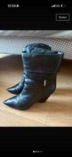 YSL Laarsjes - Gedragen maar nog super mooi!, Kleding | Dames, Schoenen, Ophalen of Verzenden, Gedragen, Zwart, Lage of Enkellaarzen