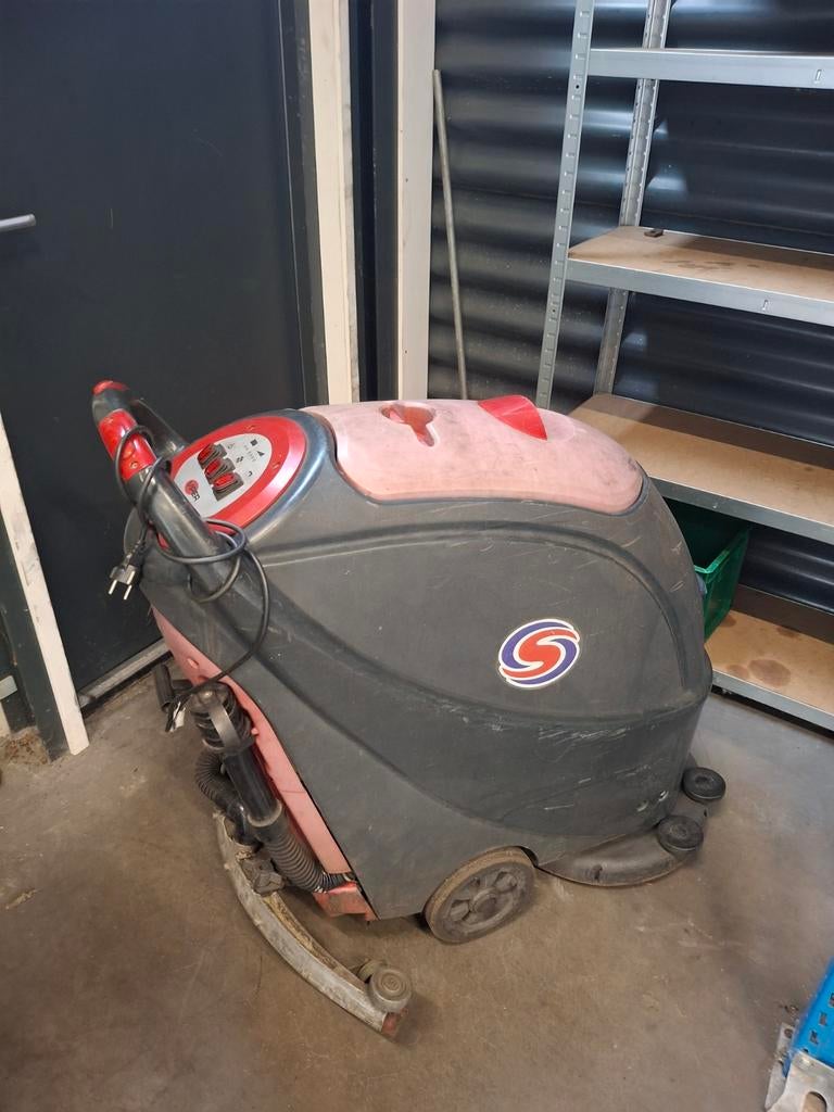 Viper Schrob-/Zuigmachine - Professionele Reiniging, Ophalen, Gebruikt, Schrobmachine