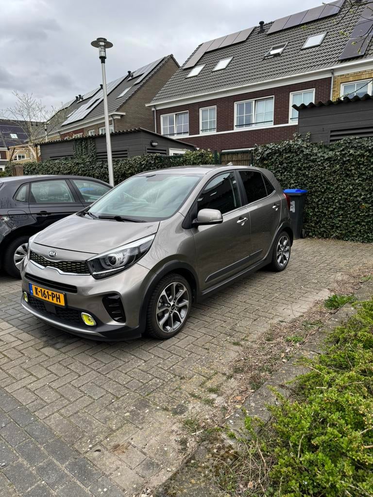 Kia Picanto X-Line  1.0 T-gdi 101pk 5-zits 2019, Voorwielaandrijving, 31 €/maand, 920 kg, Handgeschakeld
