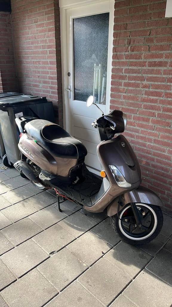 Sym fiddle 2, Fietsen en Brommers, Ophalen, Gebruikt, SYM, Benzine