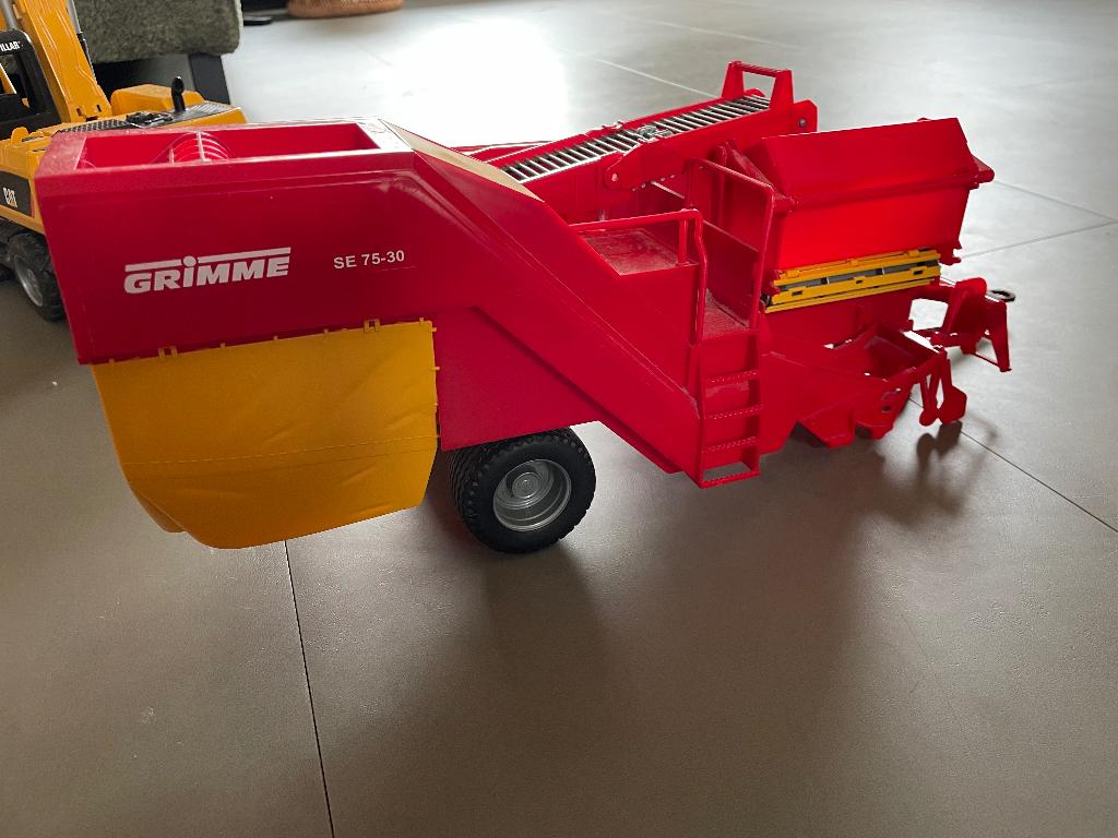 Speelgoed rooier grimme, Ophalen of Verzenden, Gebruikt