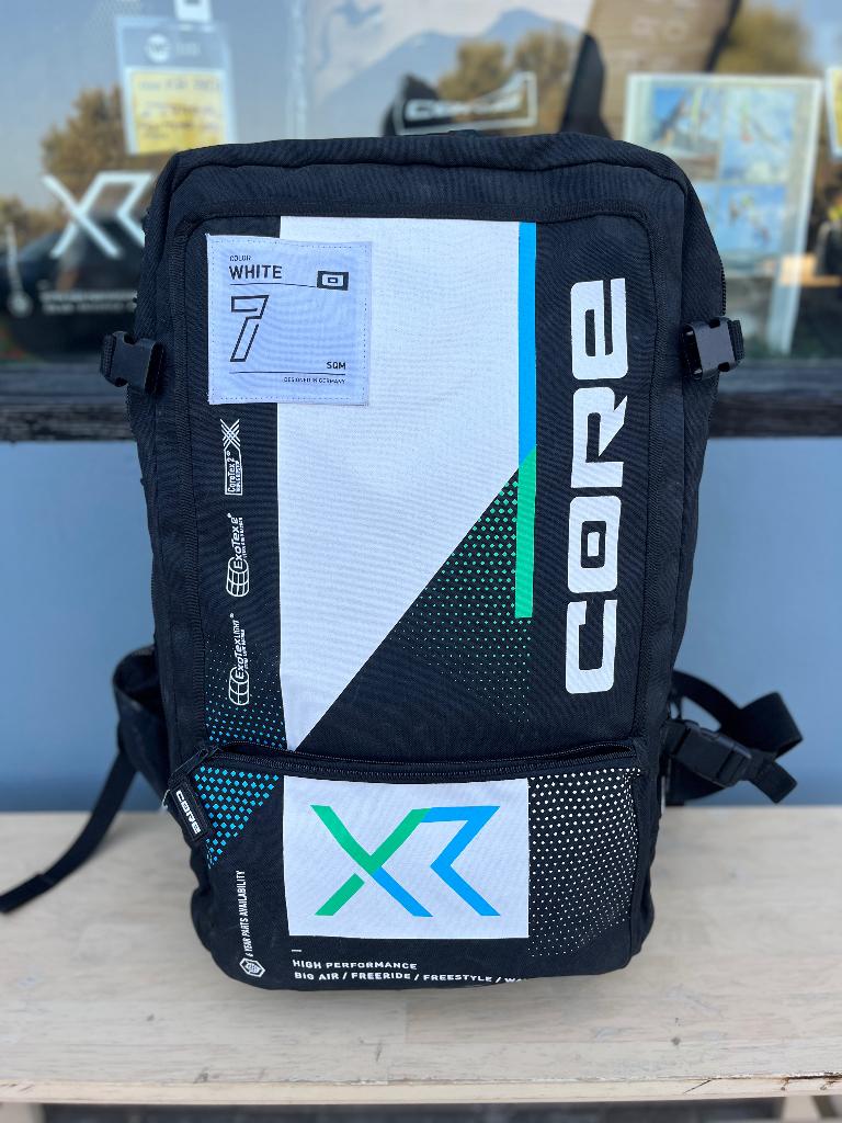 Core XR8 7m², Gebruikt, Geen board, Ophalen of Verzenden, Kite