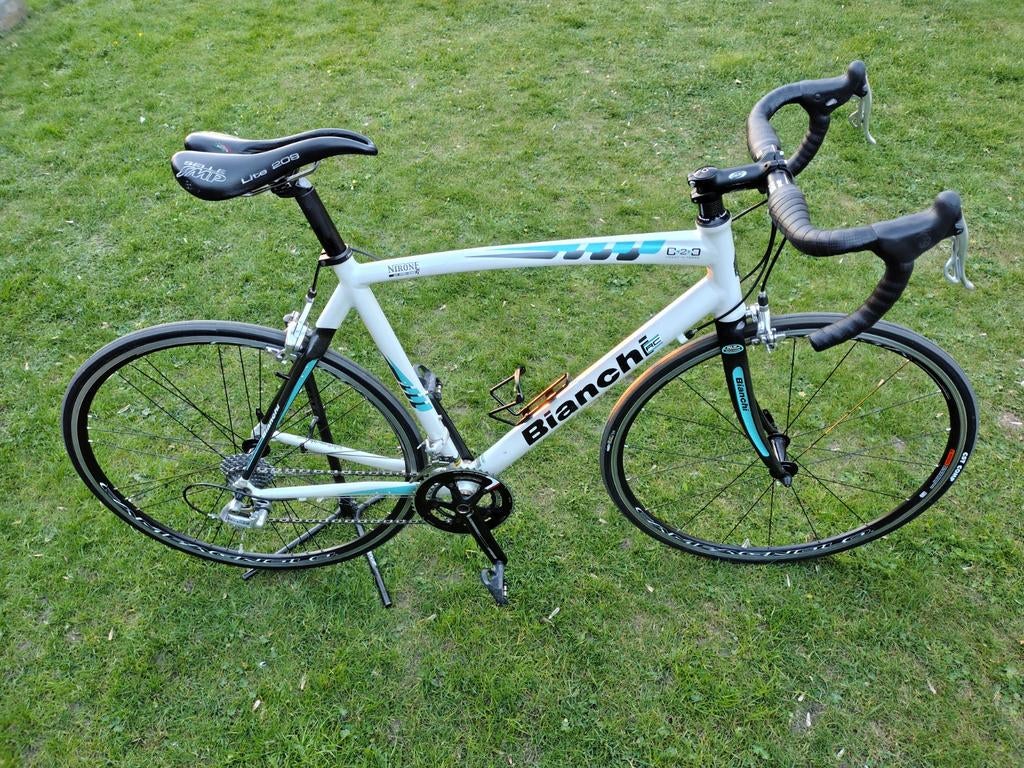 BIANCHI racefiets, Gebruikt, Aluminium, Meer dan 20 versnellingen, Ophalen