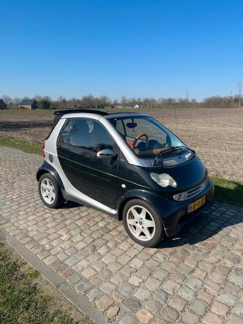 Smart Fortwo Passion  Cabrio met revisie motor apk 03/2027, Auto's, Smart, Bedrijf, ForTwo, ABS, Airbags, Centrale vergrendeling