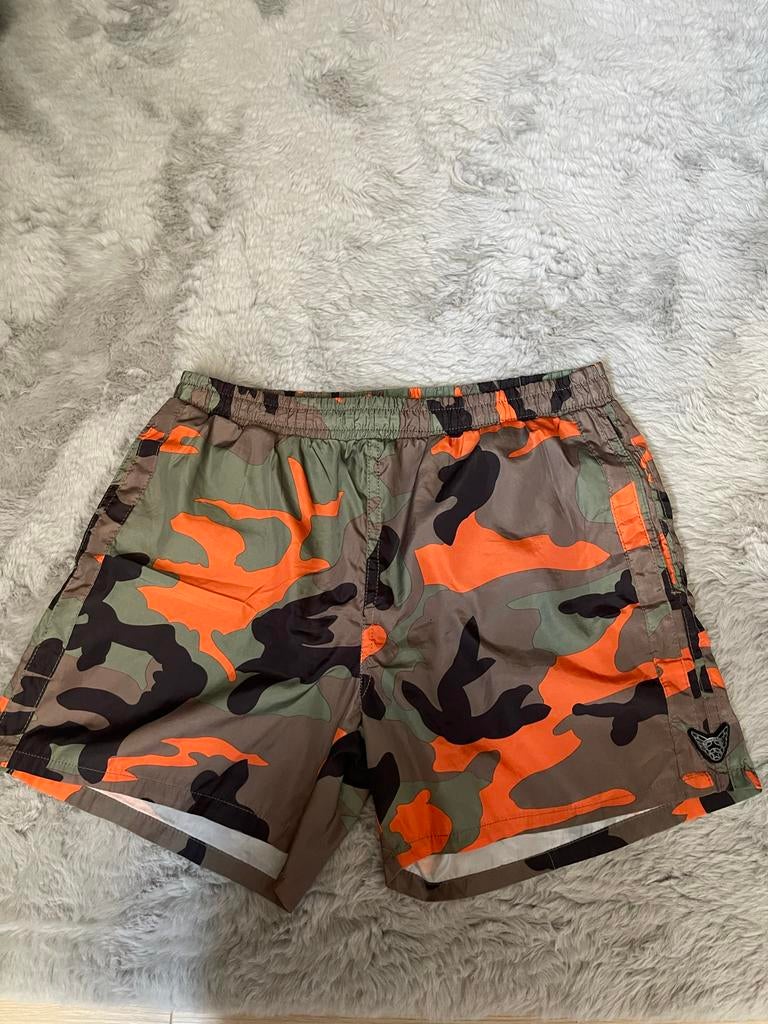 Airforce Zwemshort Camouflage Maat M, Kleding | Heren, Badmode en Zwemkleding, Ophalen of Verzenden, Maat 48/50 (M), Overige kleuren