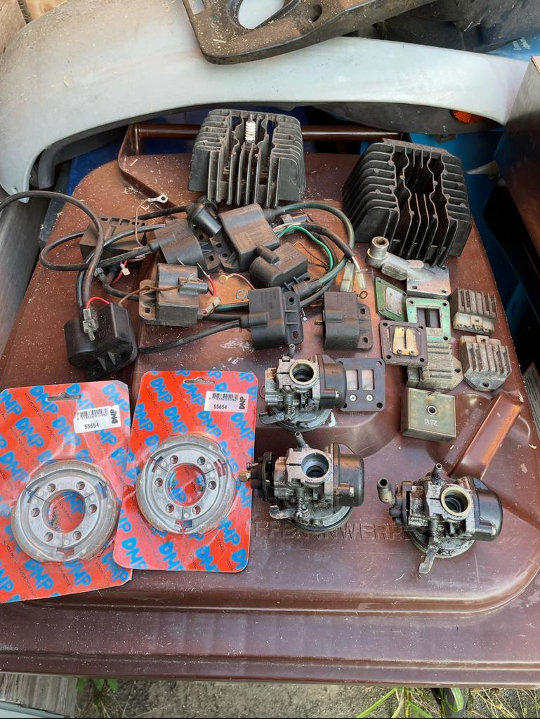 partij Tomos onderdelen, Ophalen of Verzenden, Gebruikt, Overige typen, Tomos