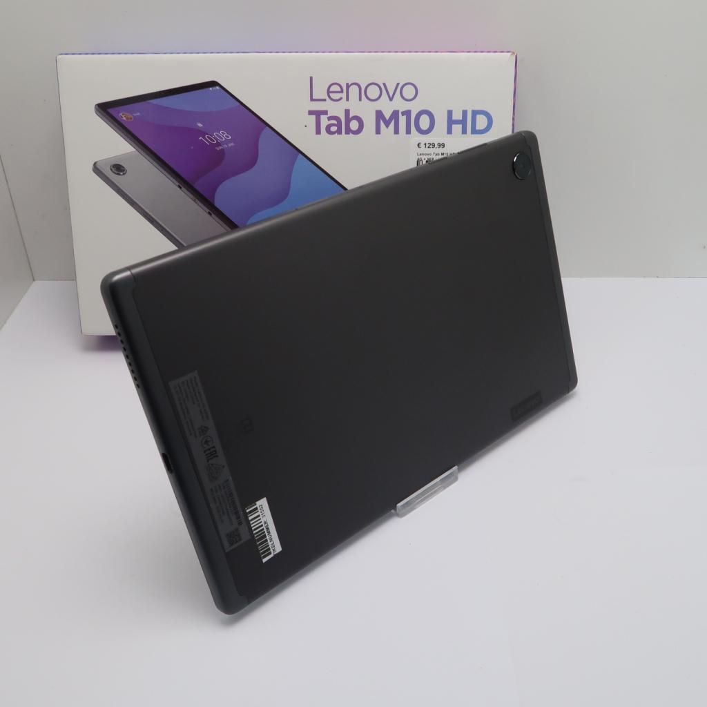 Lenovo Tab M10 HD 2nd Gen 64GB 4G + Wifi | in Nette Staat, Niet ingevuld, Zo goed als nieuw, Niet ingevuld, Niet ingevuld