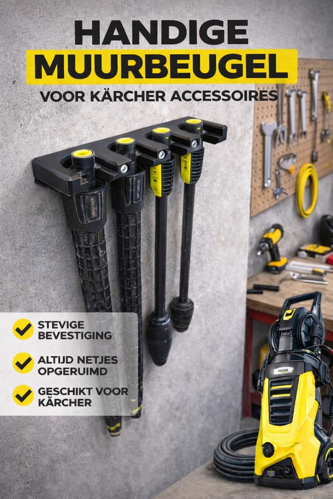 Karcher lanshouder / muurbeugel, Ophalen of Verzenden, Nieuw, Elektrisch