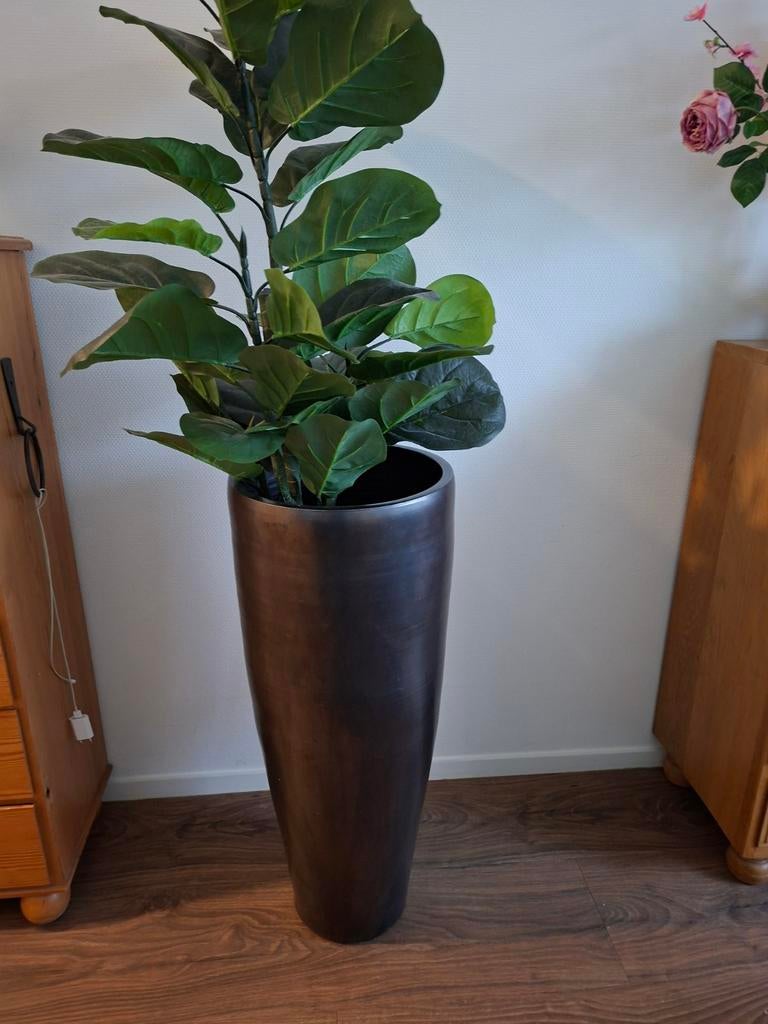 Planten pot, voor binnen, Ophalen of Verzenden, Zo goed als nieuw