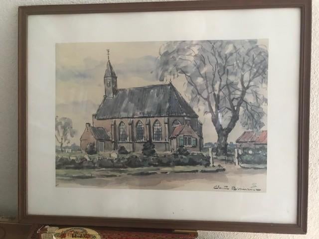 Clement Bezemer, Antiek en Kunst, Ophalen of Verzenden