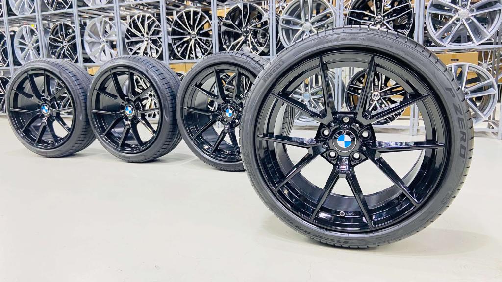 5x120 18inch 763M CS Velgen BMW 1 2 3 4 5 Serie F20 E87 F30, Niet ingevuld, 18 inch, Velg(en), Niet ingevuld