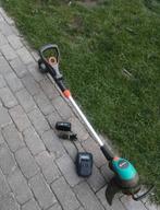 Gardena trimmer met accu en lader, Tuin en Terras, Ophalen, Accu