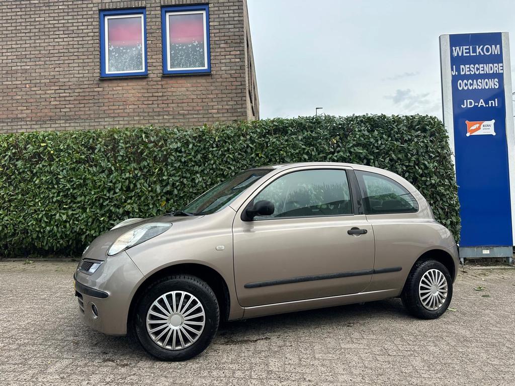 Nissan Micra 1.2 Mix Airco, Elec.pakket! MAANDAG KONINGSDAG, Auto's, Voorwielaandrijving, Stof, Gebruikt, 4 cilinders