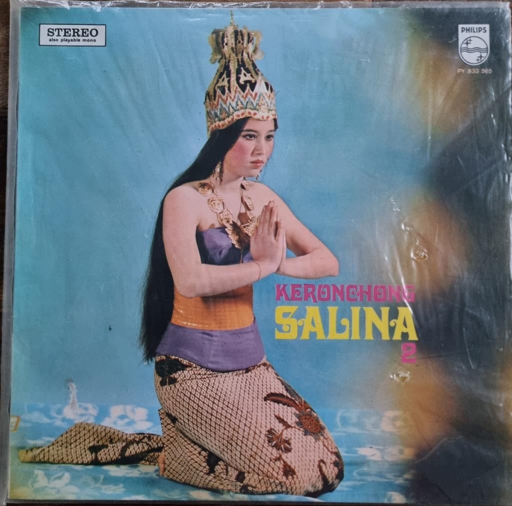 Keronchong Salina 2, Cd's en Dvd's, Vinyl | Wereldmuziek, Ophalen of Verzenden, Zo goed als nieuw, Overige formaten