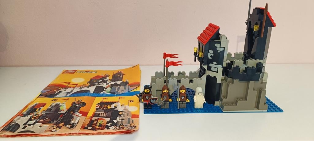 Lego wolfpack tower. Vintage ridder 6075, Kinderen en Baby's, Speelgoed | Duplo en Lego, Compleet, Gebruikt, Lego, Ophalen of Verzenden