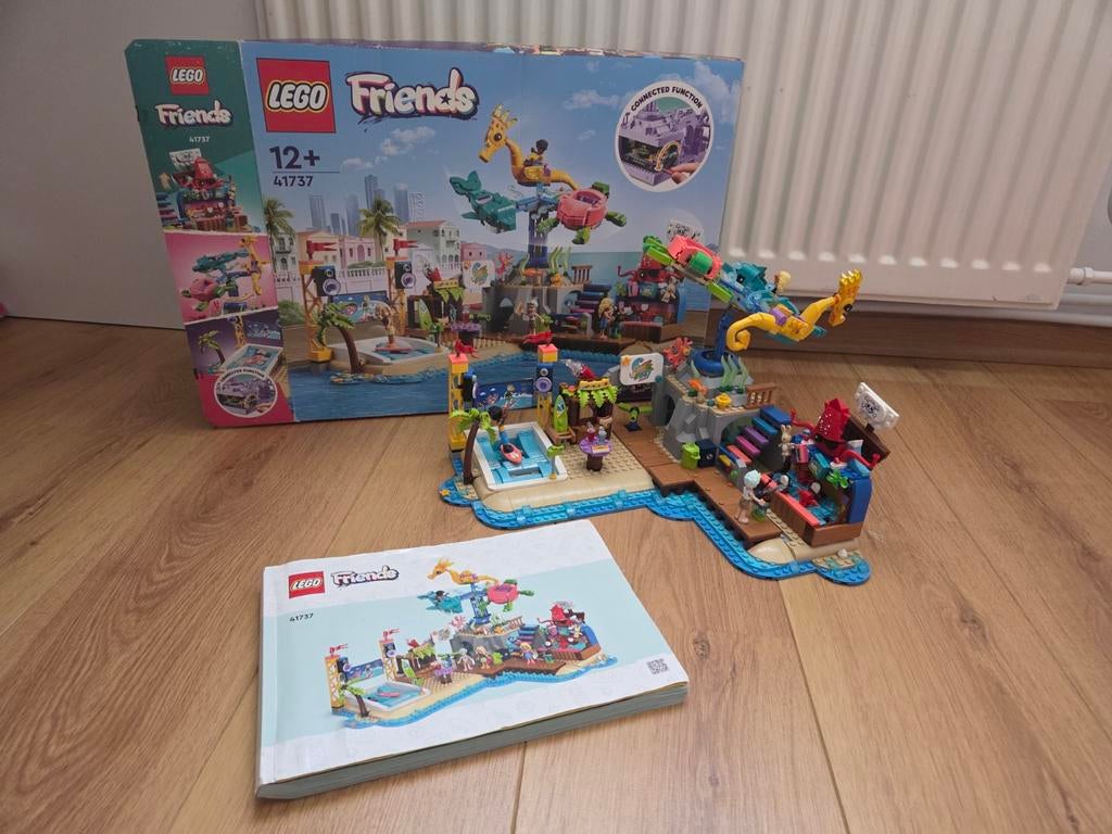 LEGO Friends 41737 Strandpretpark, Compleet, Lego, Friends, Ophalen of Verzenden