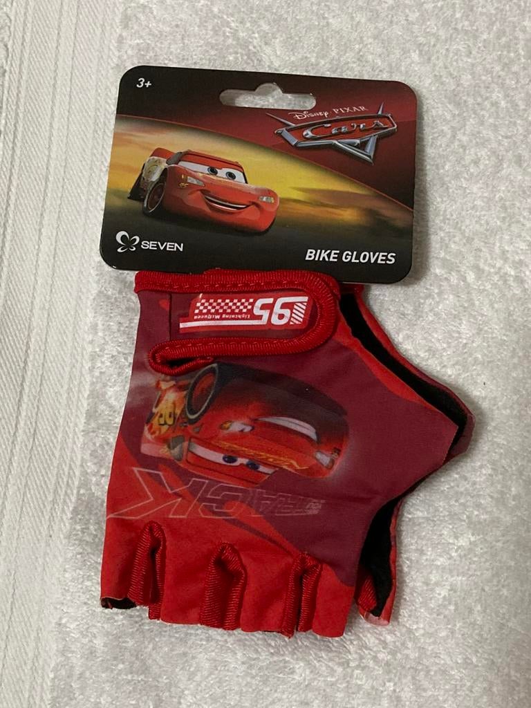 Nieuw fiets handschoenen auto cars Disney, Ophalen of Verzenden, Nieuw, Kinderen, Handschoenen