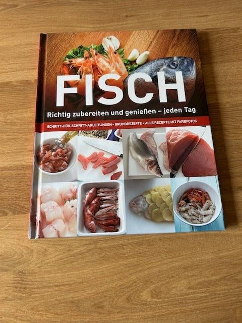 R10-Deutsch Buch Fisch, Ophalen, Zo goed als nieuw