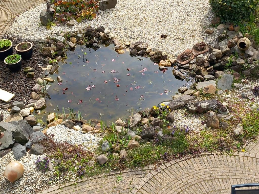 GRATIS af te halen: Vijverstenen (diverse maten), Tuin en Terras, Ophalen, Gebruikt