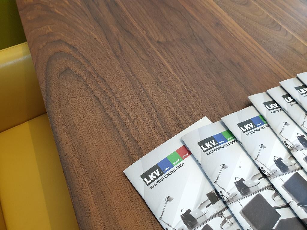 Bert Plantagie vergadertafel / eetkamertafel 350*105cm, Ophalen, 100 tot 150 cm, 200 cm of meer, Zo goed als nieuw